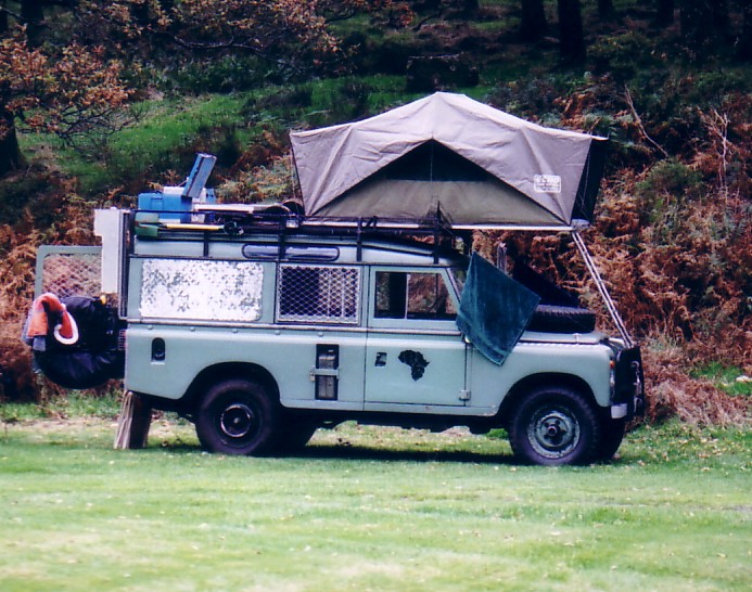 The Land Rover